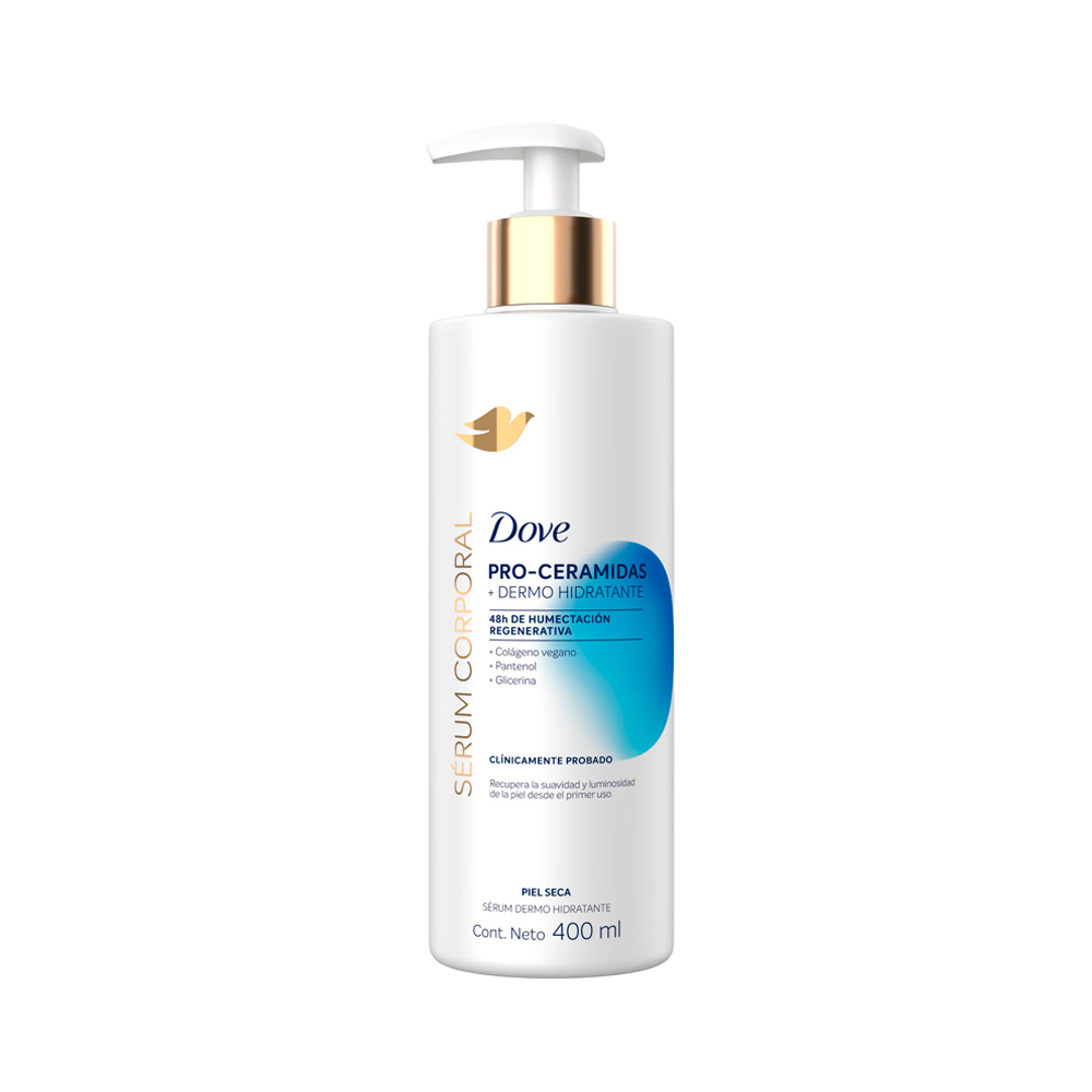 Dove serum corporal pro-ceramidas piel seca x 200 ml