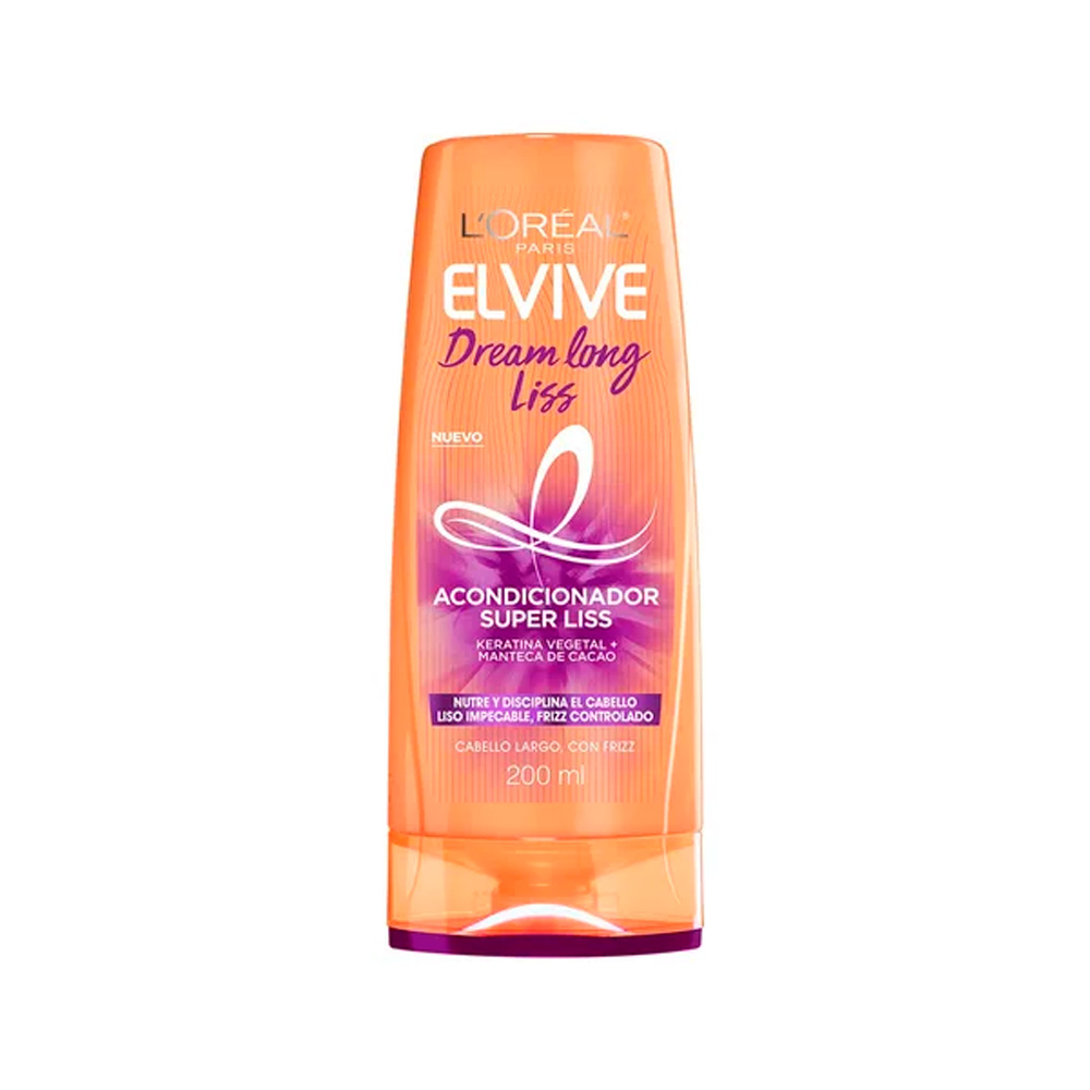 Elvive acondicionador Dream Long Liss x 200 ml