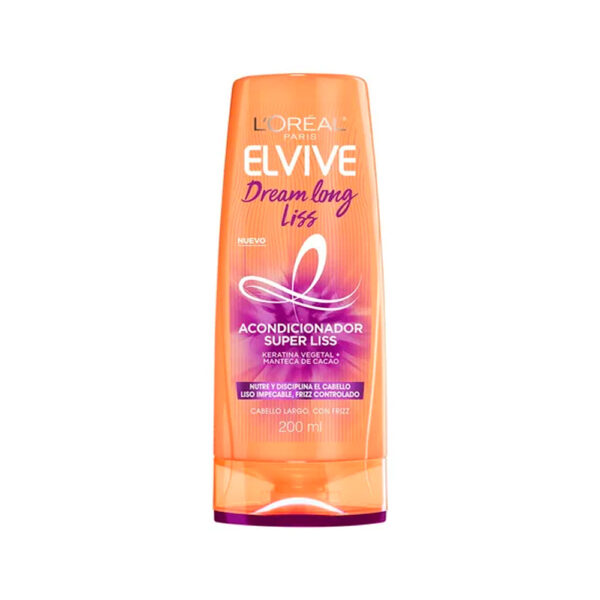 Elvive acondicionador Dream Long Liss x 400 ml