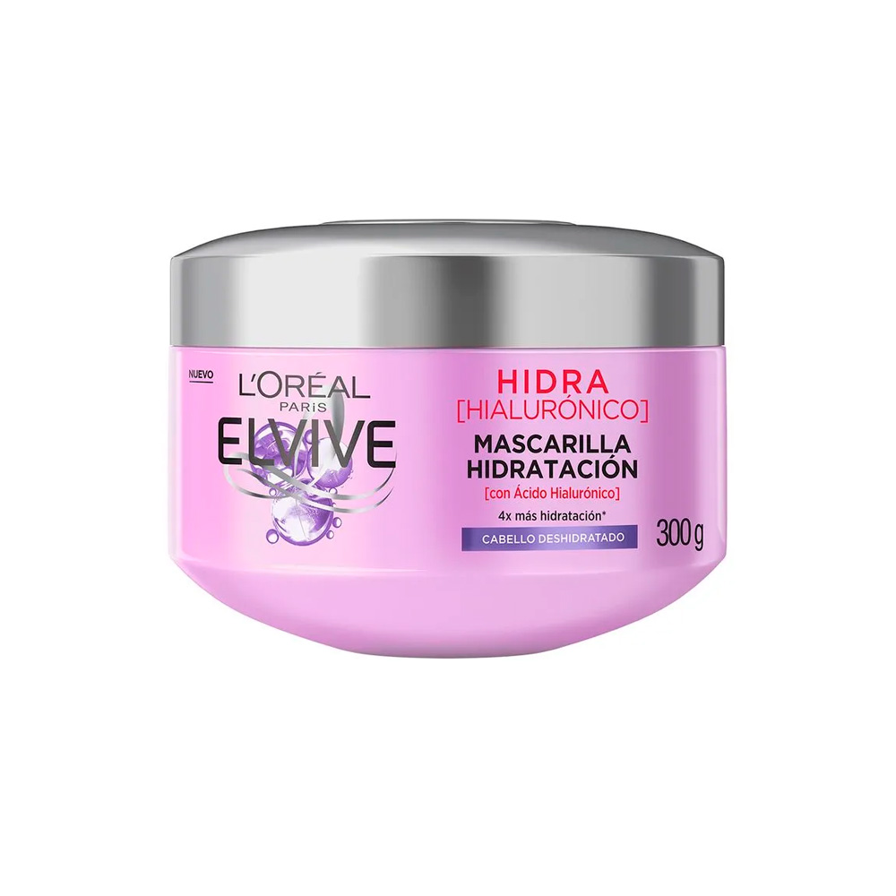 Elvive crema tratamiento Hidra Hialurónico x 300 ml