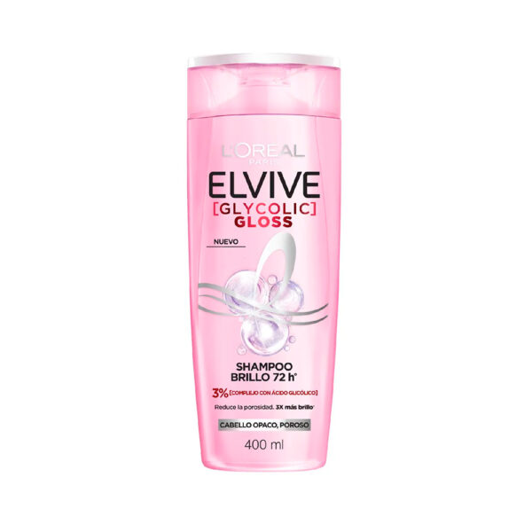 Elvive shampoo Glycolic Gloss x 400 ml