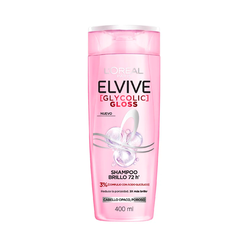 Elvive shampoo Glycolic Gloss x 400 ml