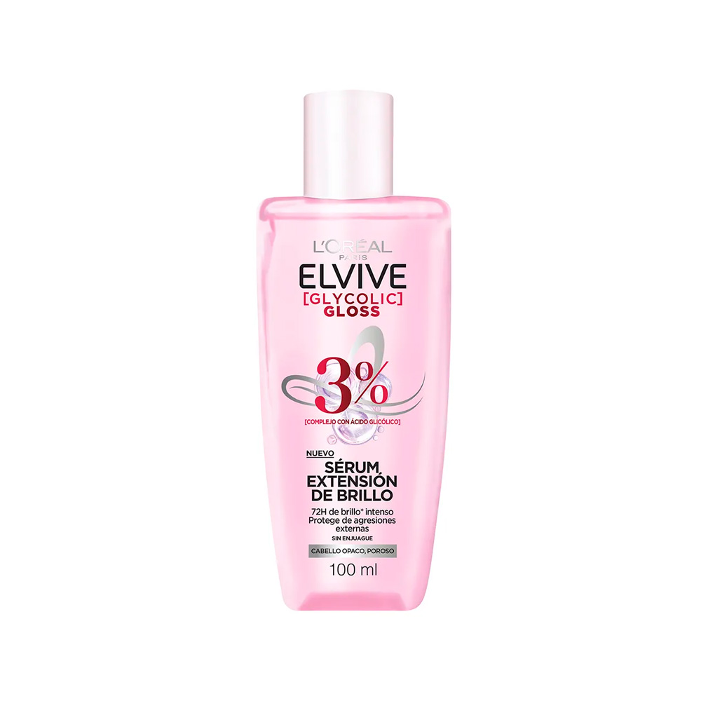Elvive serum Glycolic Gloss x 100 ml