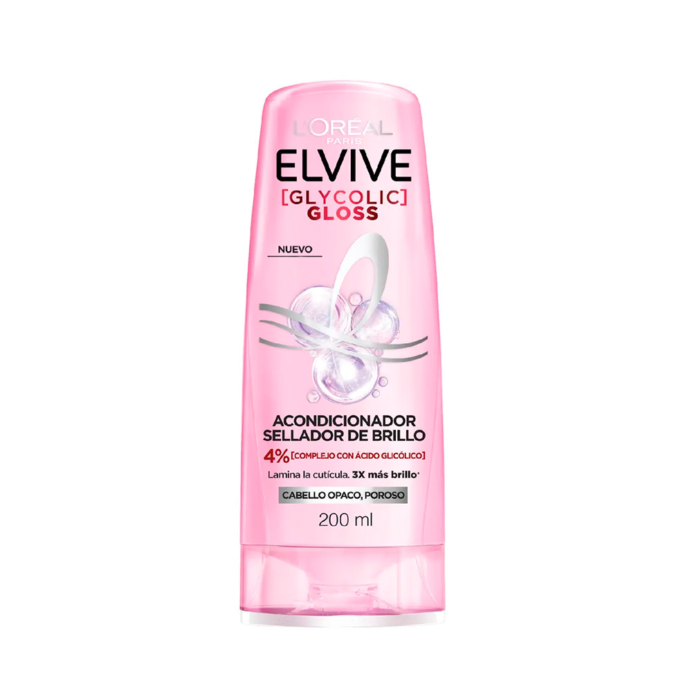 Elvive acondicionador Glycolic Gloss x 200 ml