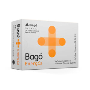 Bago+Energía comprimidos x 30