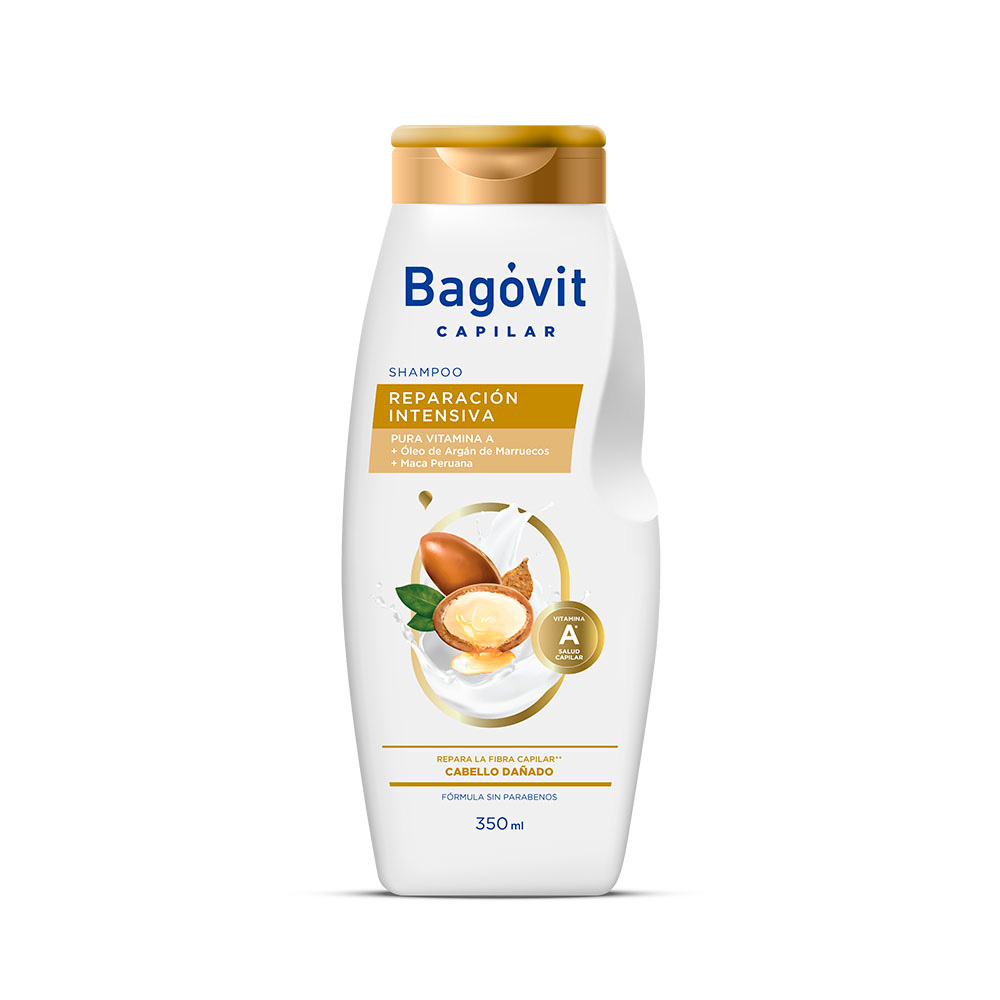 Bagovit Capilar Reparación Intensiva shampoo x 350 ml