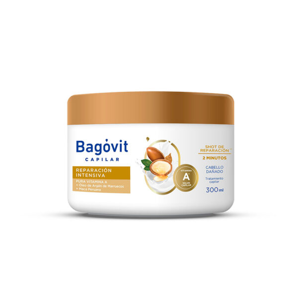 Bagovit Capilar Reparación Intensiva tratamiento capilar x 300 ml