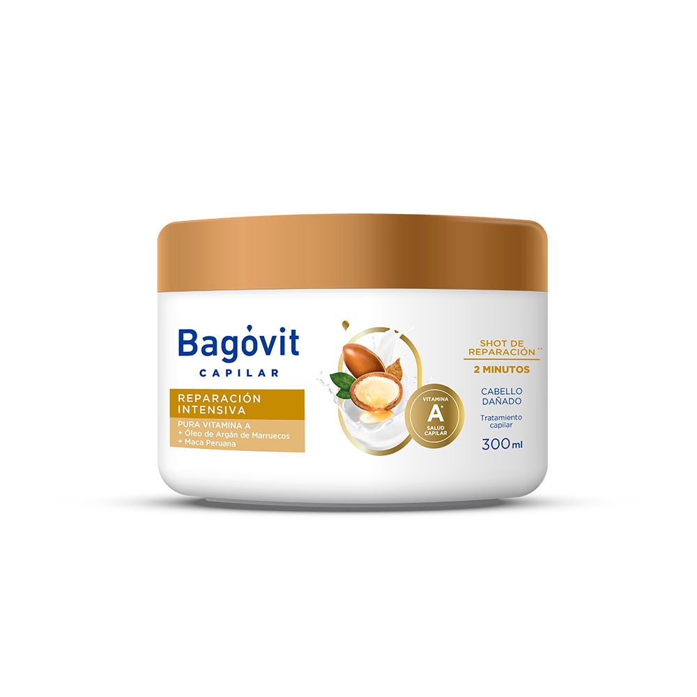 Bagovit Capilar Reparación Intensiva tratamiento capilar x 300 ml