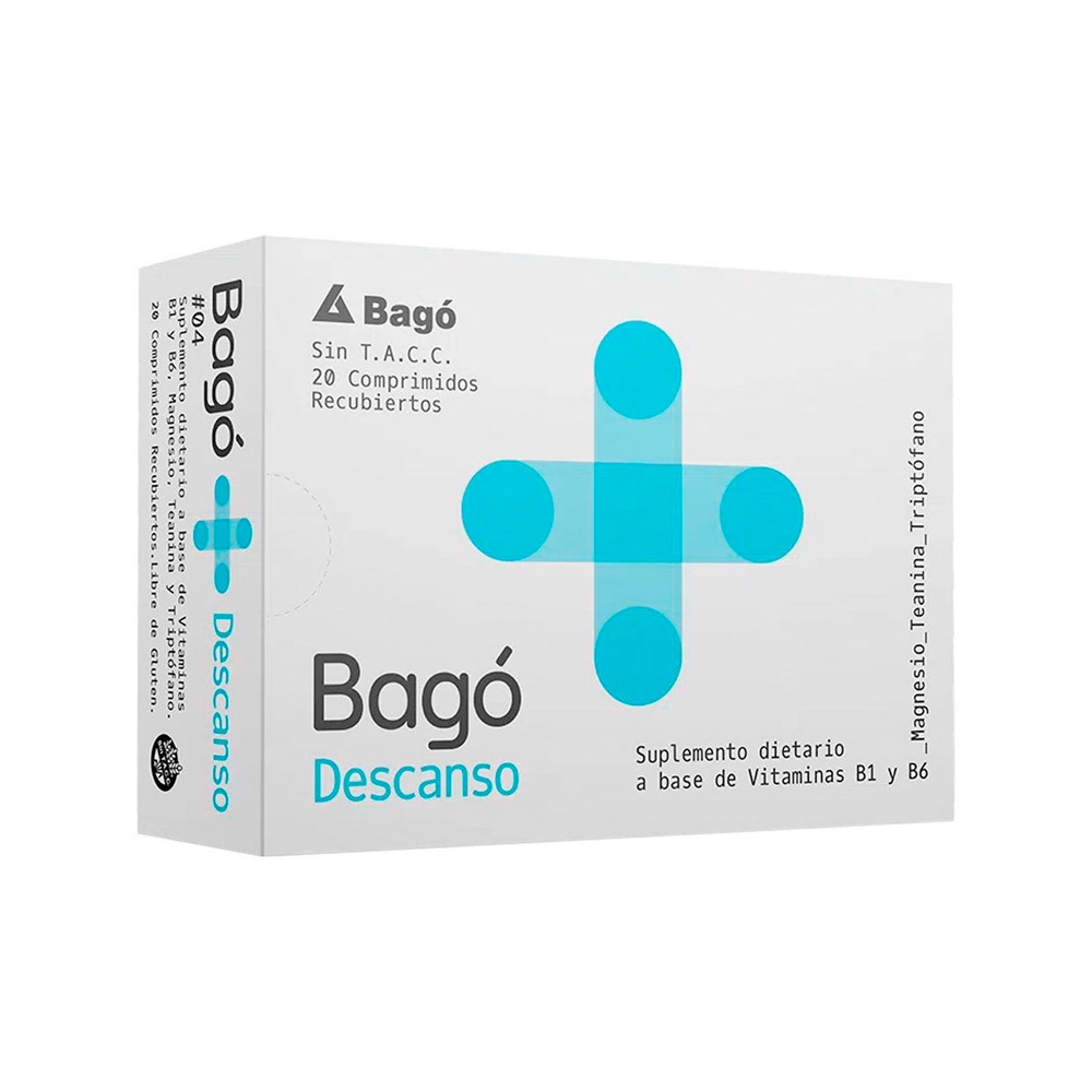 Bago+Descanso comprimidos x 20