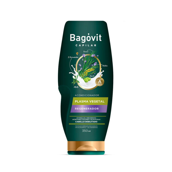 Bagovit Capilar Plasma Vegetal acondicionador x 350 ml