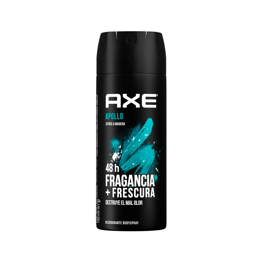 Axe Apollo aerosol x 90 g desodorante