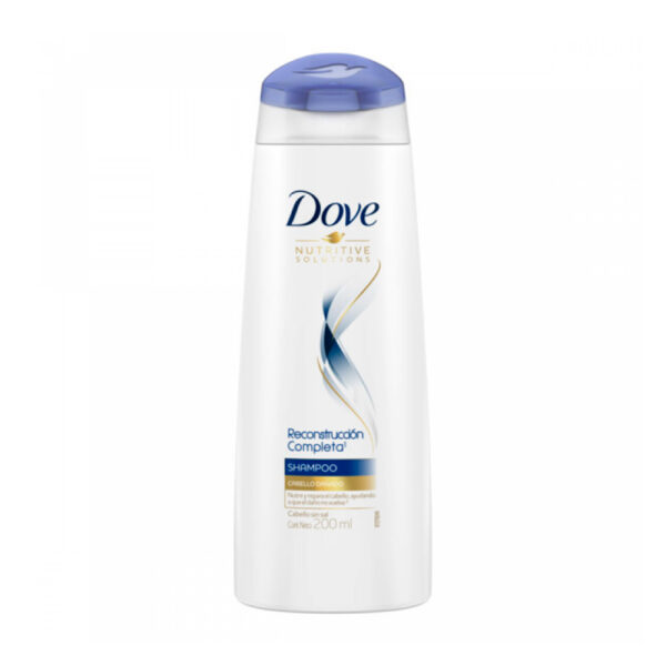 Dove shampoo Reconstrucción Completa x 200 ml