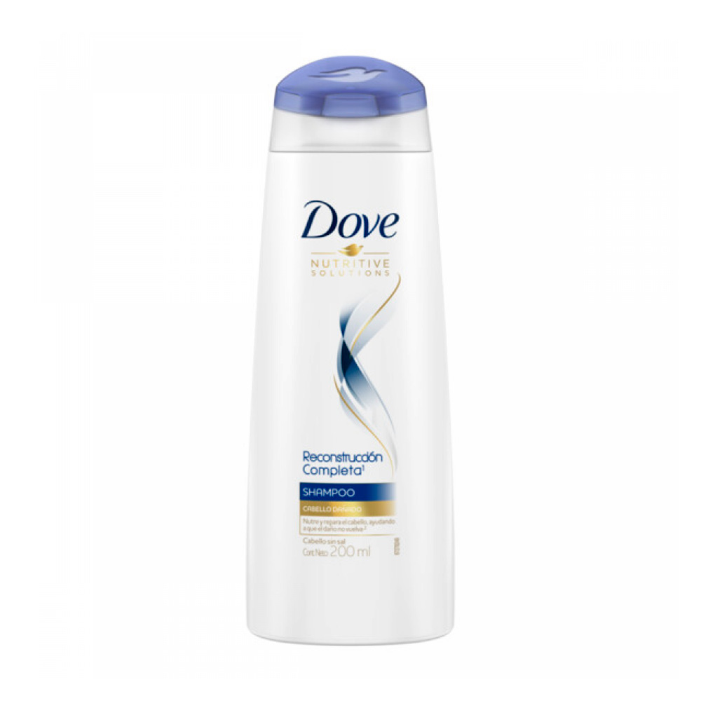 Dove shampoo Reconstrucción Completa x 200 ml