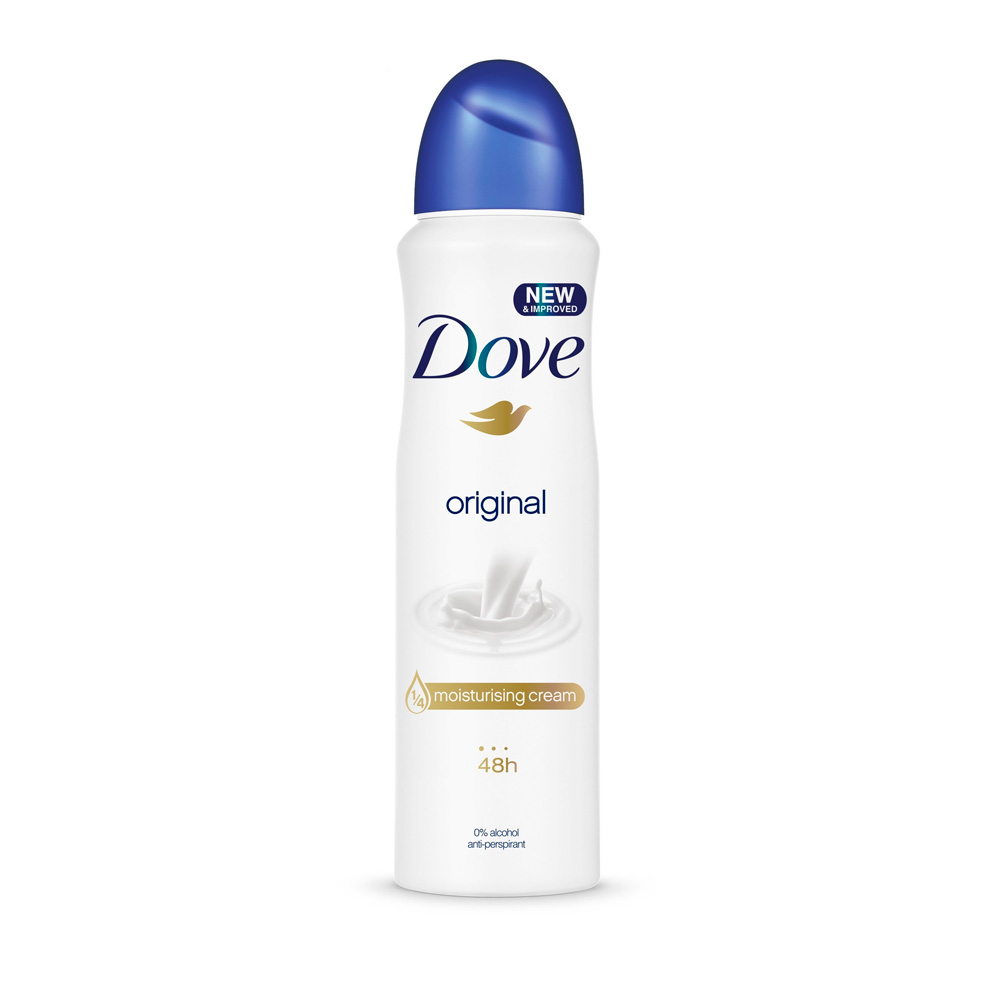 Dove antitranspirante mujer Original x 145 g