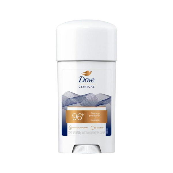 Dove antitranspirante mujer Clinical 96 hs x 91 g