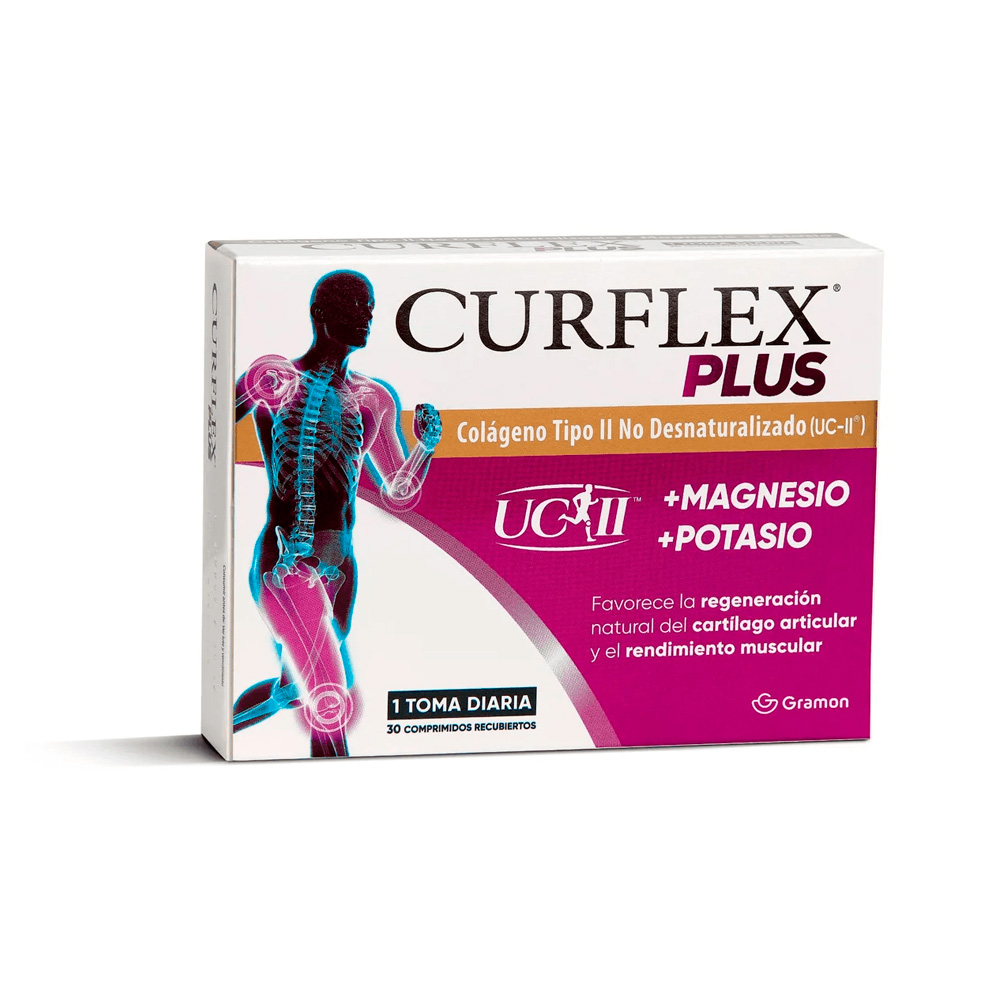 Curflex Plus comprimidos x 30