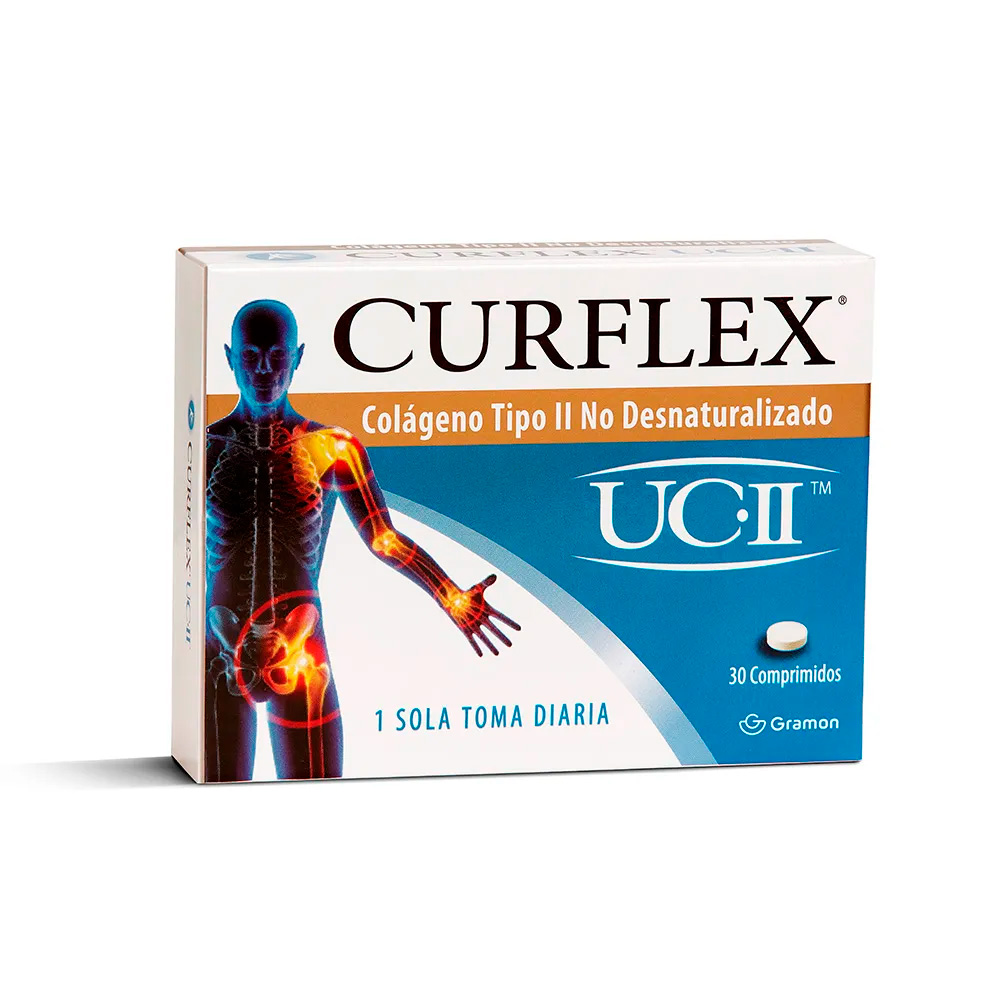 Curflex comprimidos x 30