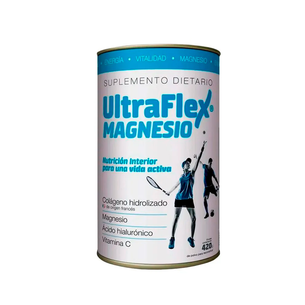 Ultraflex Magnesio lata x 420 g