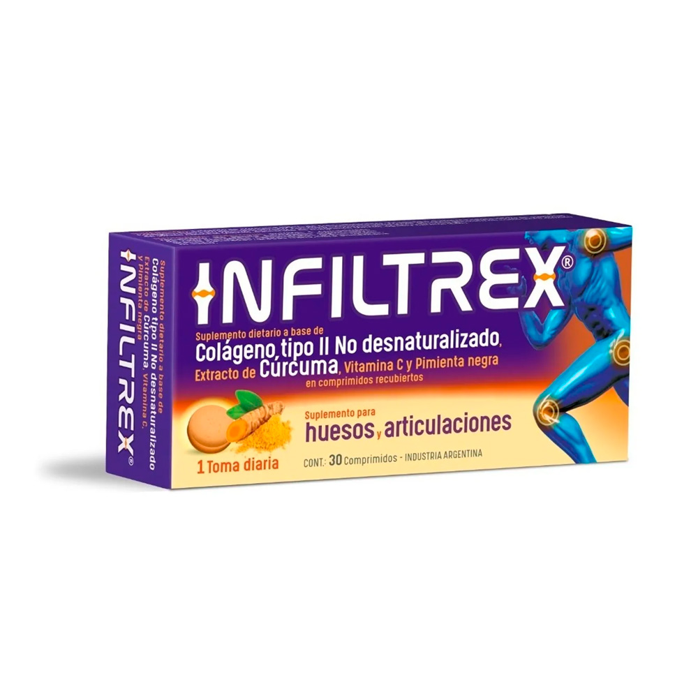 Infiltrex comprimidos recubiertos x 30