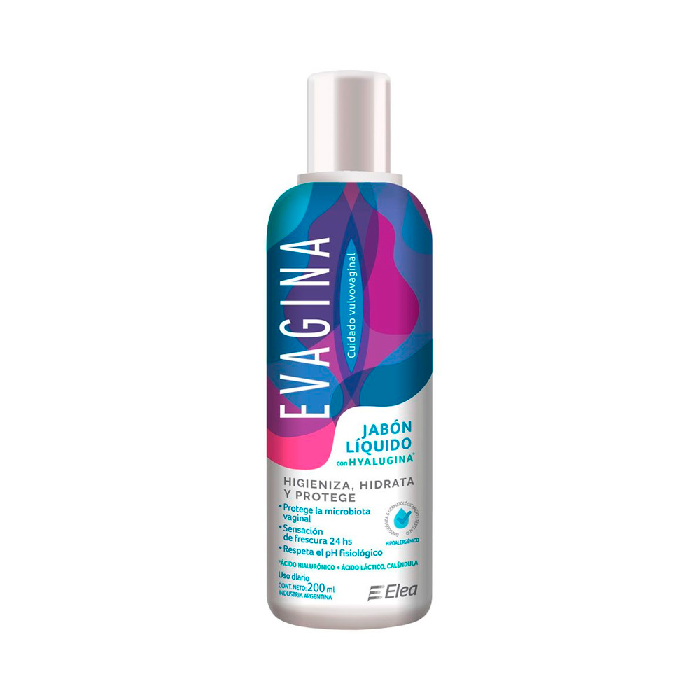 Evagina jabón líquido x 200 ml