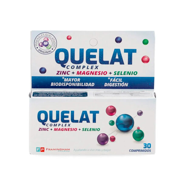 Quelat Complex comprimidos x 30