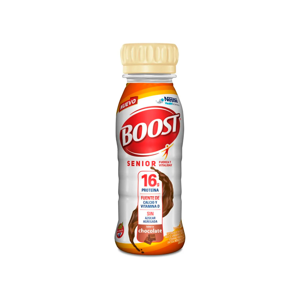 Boost chocolate líquido x 200 ml