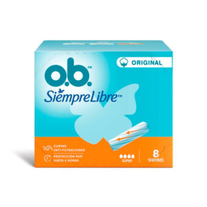 OB tampones canal curvo super x 8